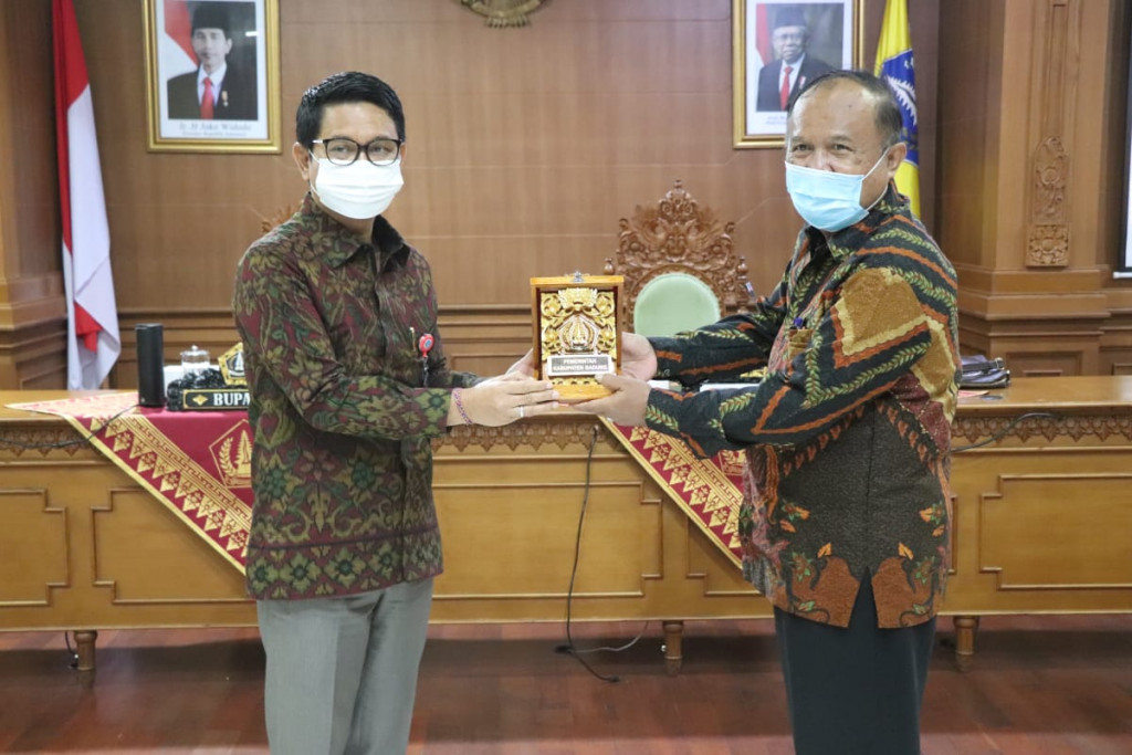 Kabupaten Purwakarta Jawa Barat Kunjungi Badung, Pelajari Forum TJSP